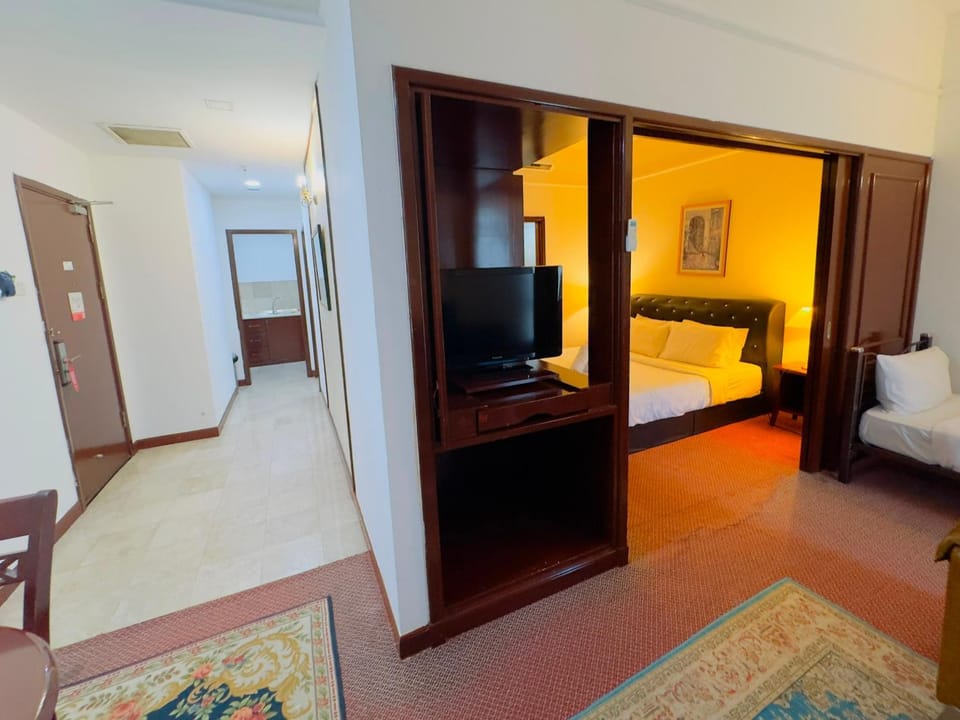 Communal lounge/ TV room, TV and multimedia, Photo of the whole room