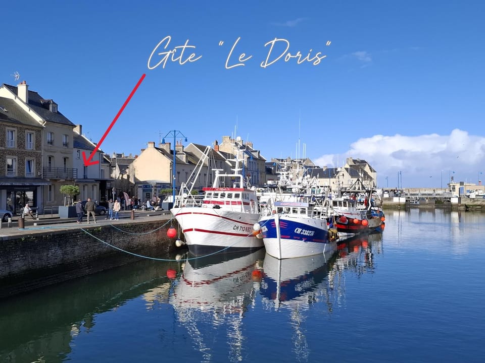 Gîte Le Doris Apartment in Normandy