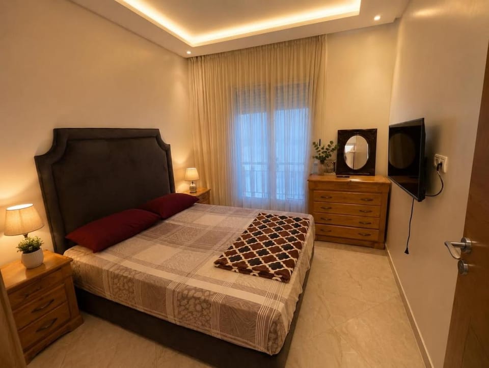 Appartement 2 chambres avec piscine Bouznika Apartment in Bouznika