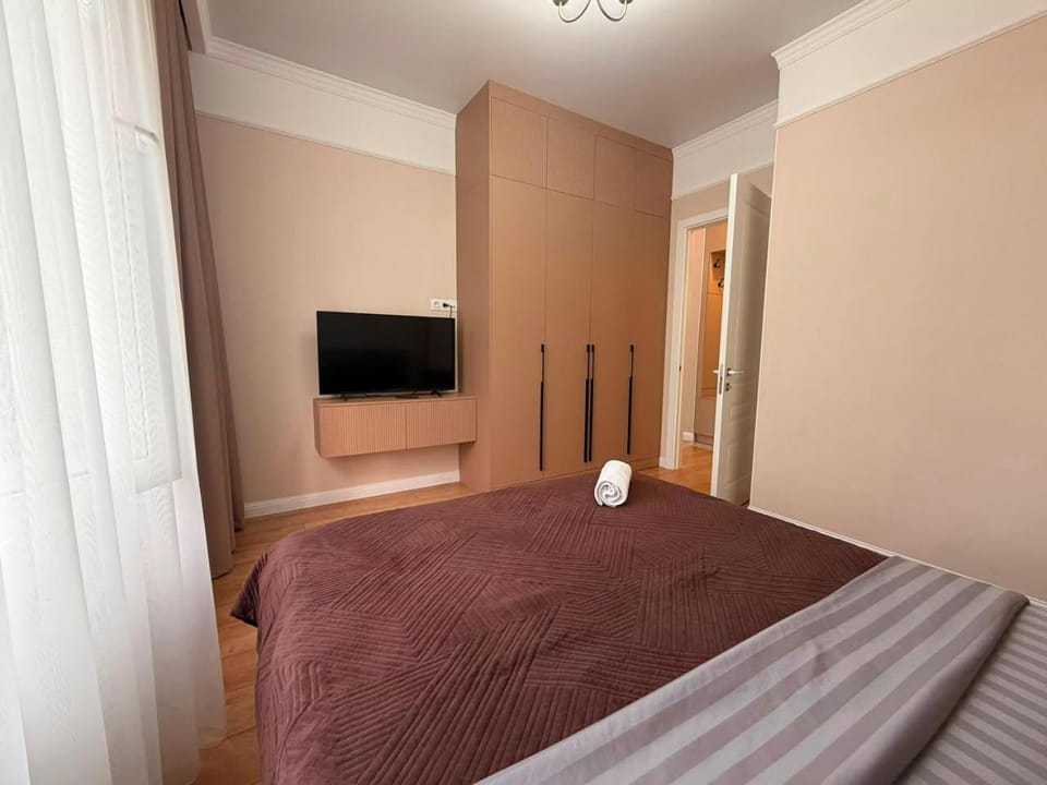 Bed, TV and multimedia
