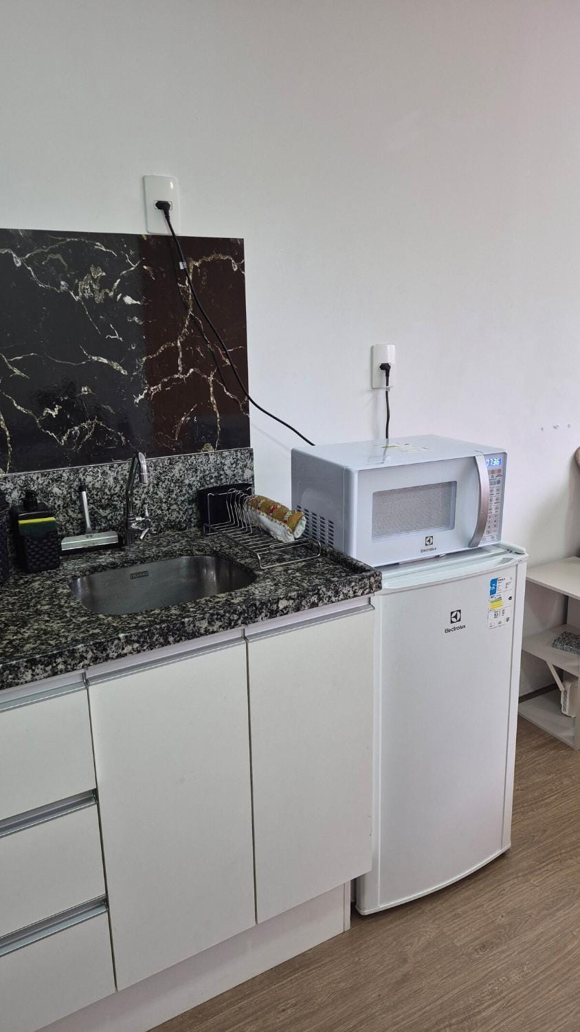 Apartamento com Piscina em frente a estação Brás Apartment in Sao Paulo City
