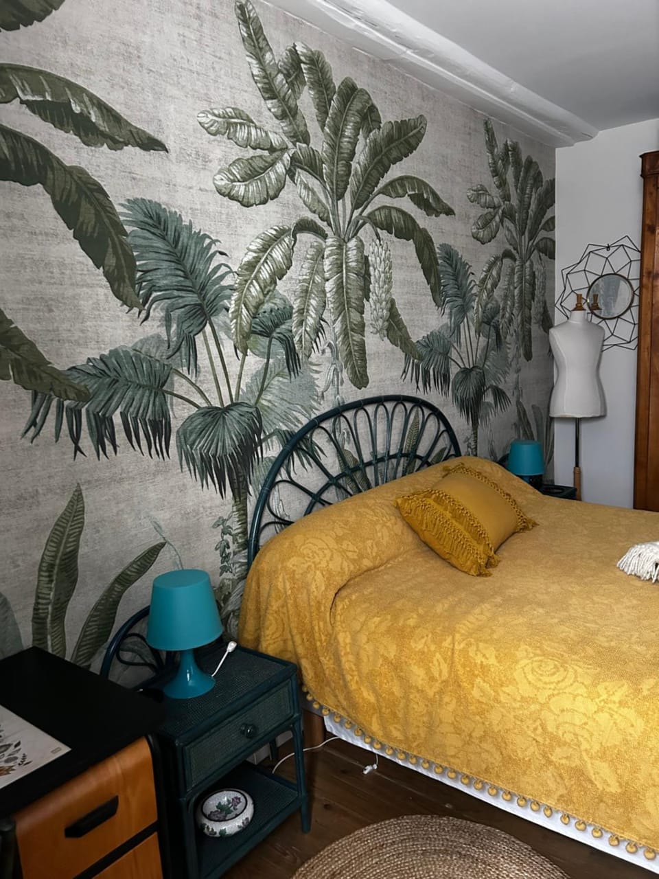 chambre tropicale Bed and Breakfast in Auvergne-Rhône-Alpes