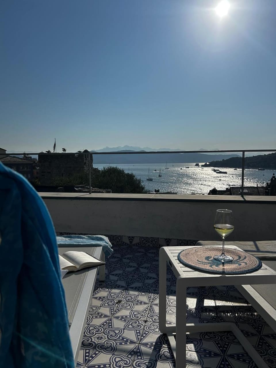 Balcony/Terrace, Sea view