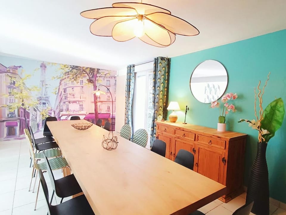 Villa 220m2 avec jardin Paris Disneyland 20mins Villa in Noisy-le-Grand