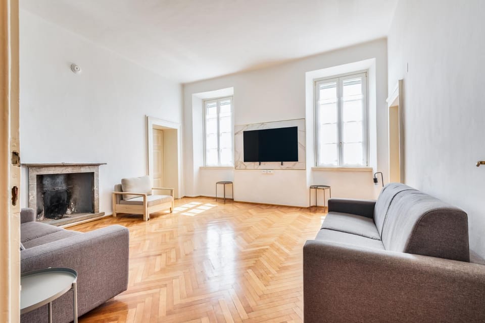 Funicolare 2'-Aeroporto 7'-4 camere da letto-Vista-AC-Family Apartment in Bergamo