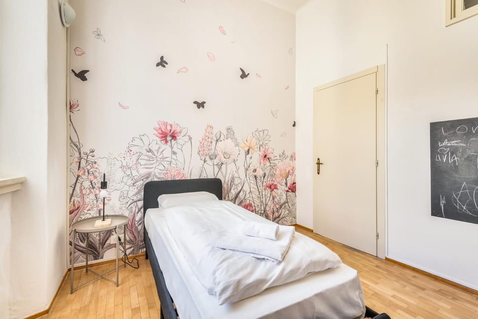 Funicolare 2'-Aeroporto 7'-4 camere da letto-Vista-AC-Family Apartment in Bergamo