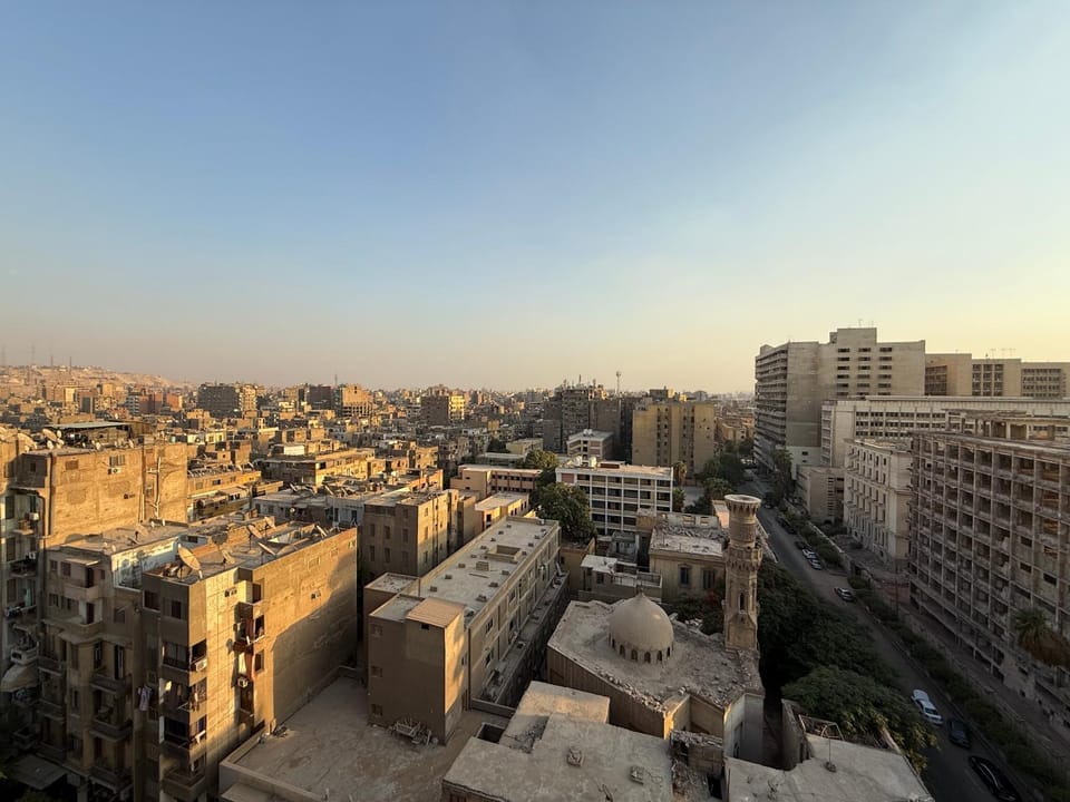 Joy homes Zamalek - Garden View - 3BR 3 Bathrooms Apartment in Cairo