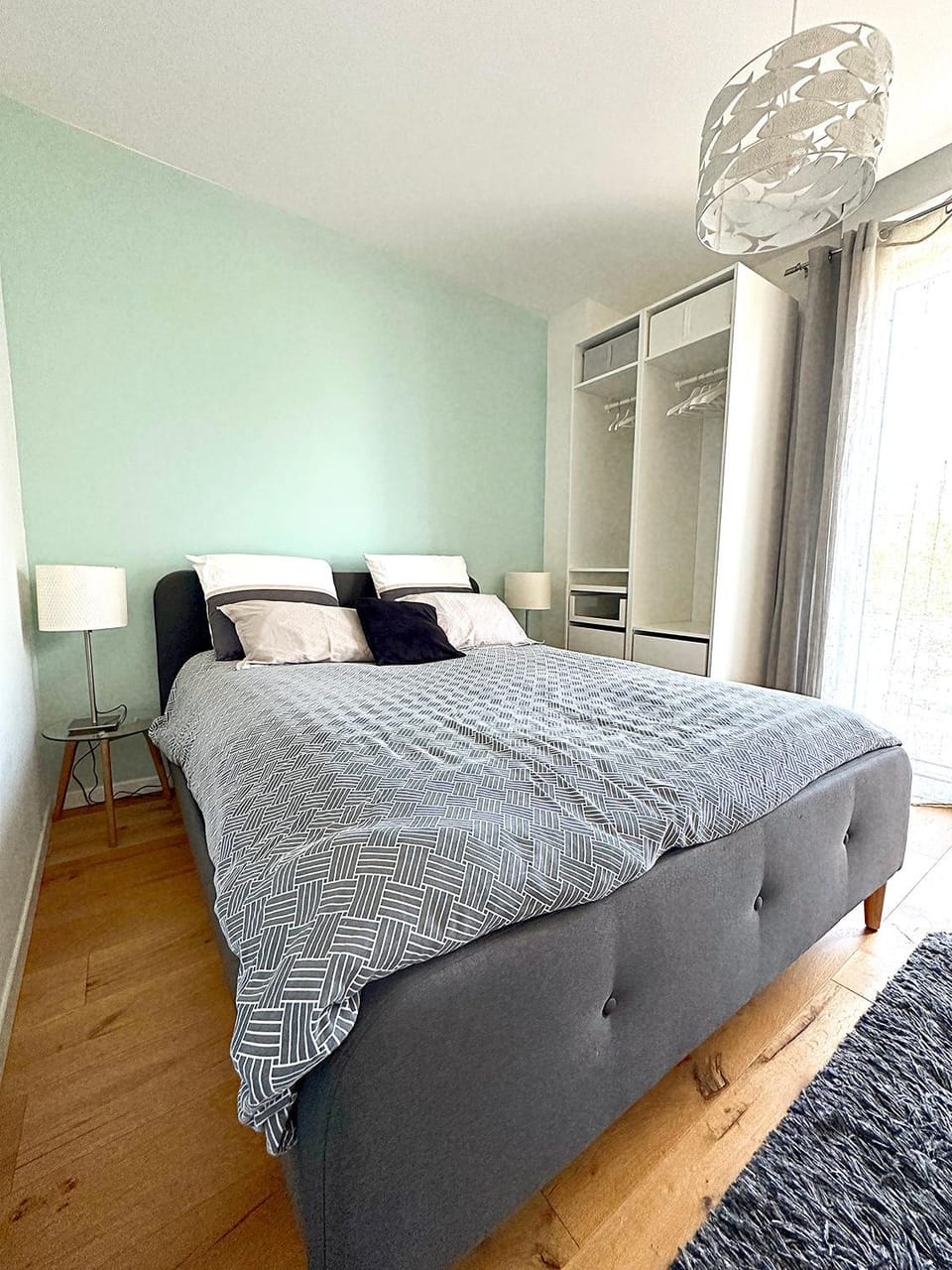 Bed, Bedroom