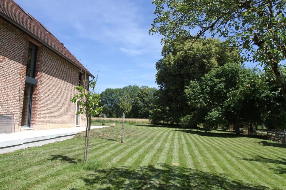 Property building, Natural landscape, Garden, Garden view
