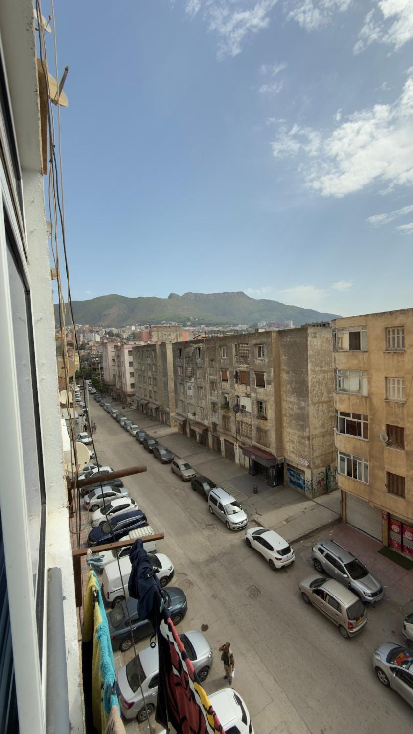 Appartement quartier séghir, Béjaïa, Algérie Apartment in Algeria