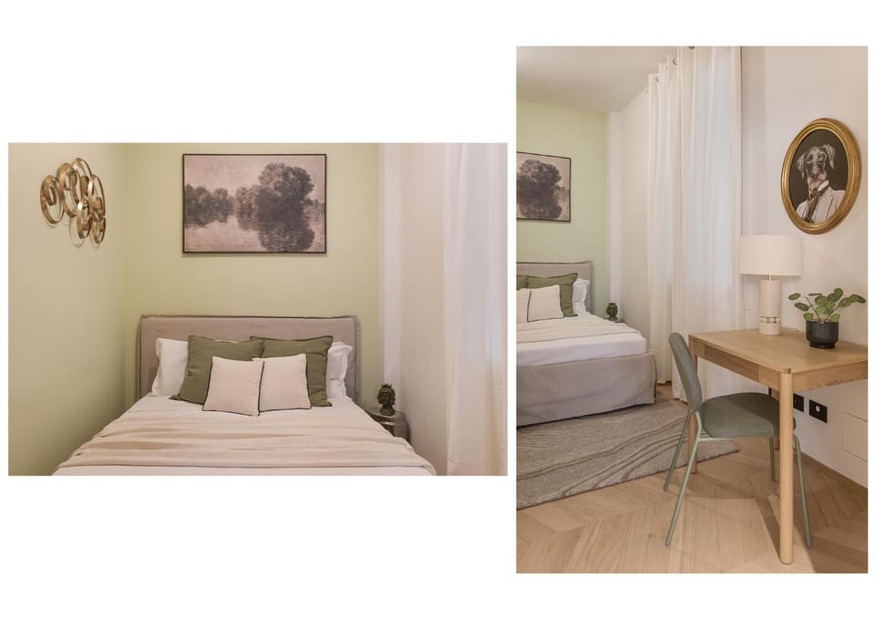Bed, Photo of the whole room, Dining area, Bedroom