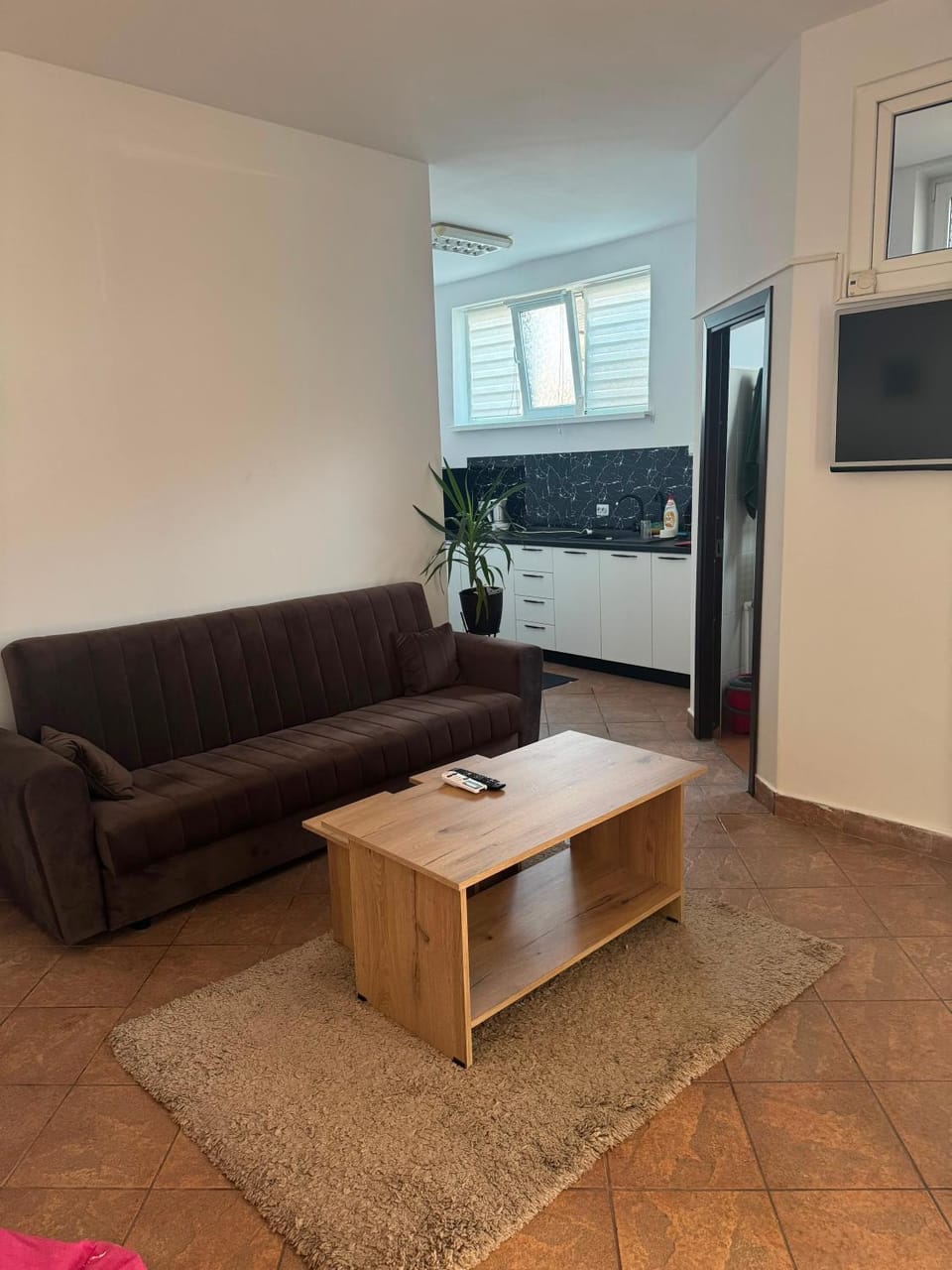 Studio Central Kaufland Apartment in Romania