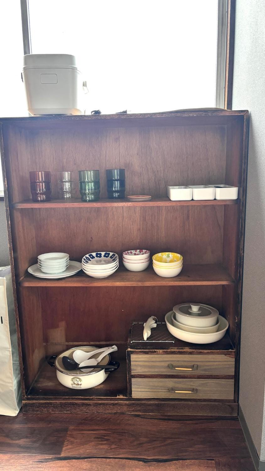 Kitchen or kitchenette