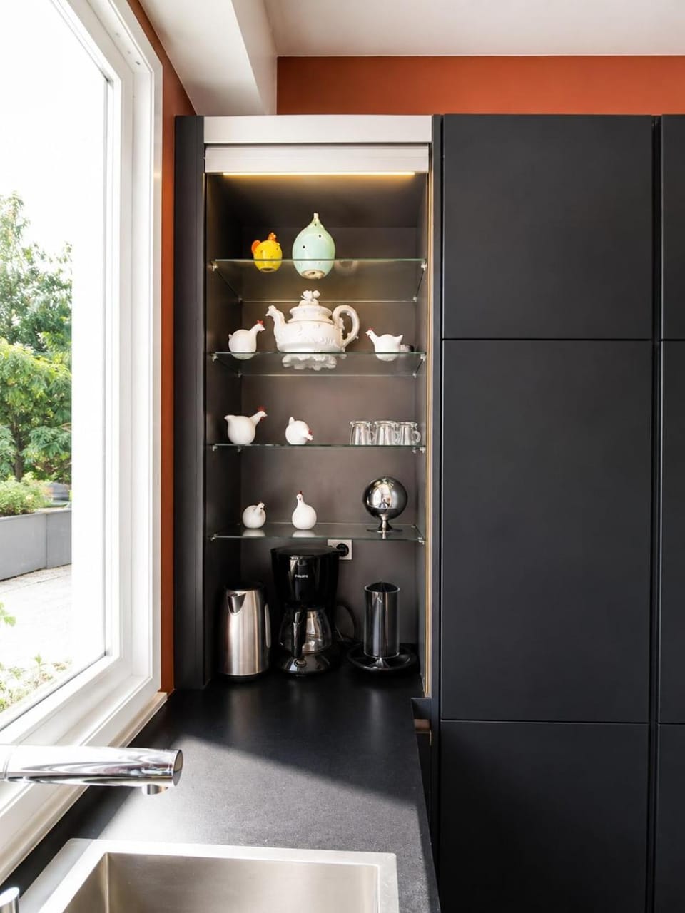 Coffee/tea facilities, Kitchen or kitchenette