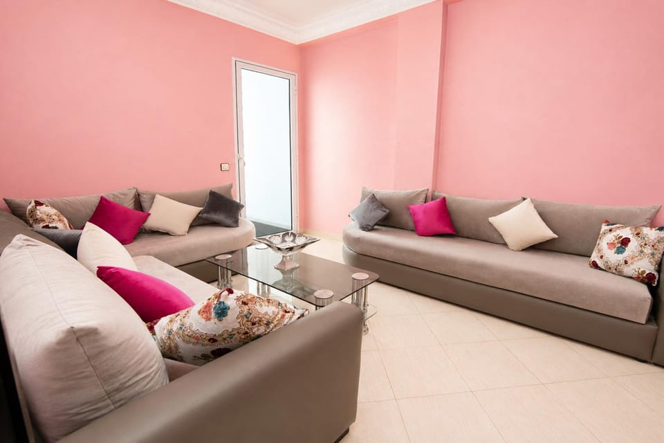 Spacious 1BR Apartment near Sela Park Adrar Agadir Apartment in Agadir