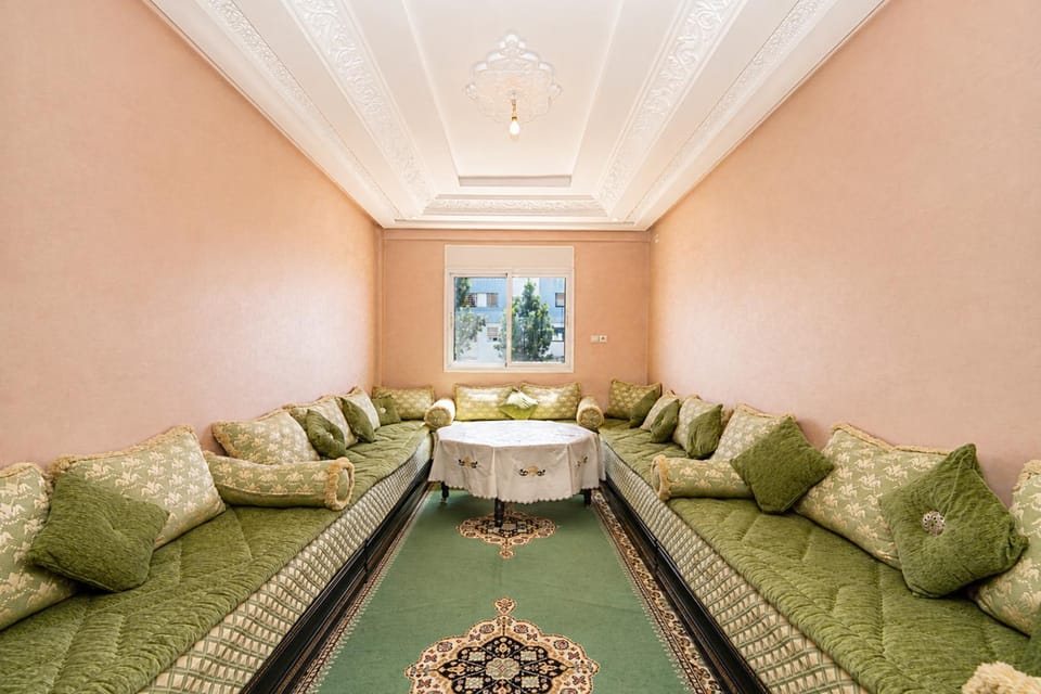 Spacious 1BR Apartment near Sela Park Adrar Agadir Apartment in Agadir