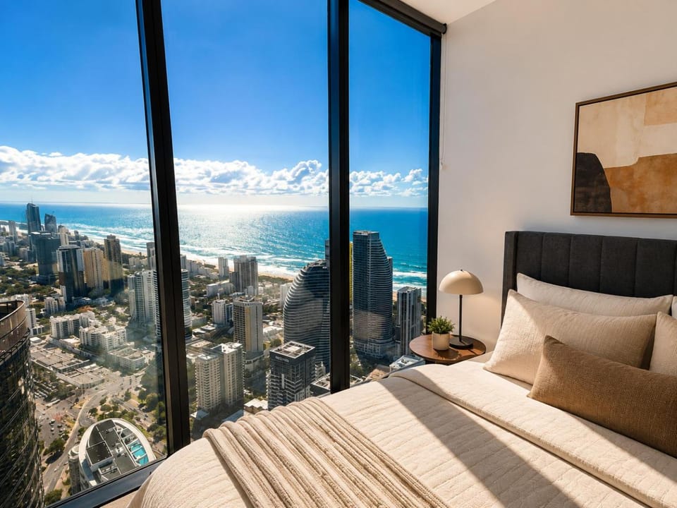 Horizon Haven Panoramic Ocean Views Apartment in Gold Coast