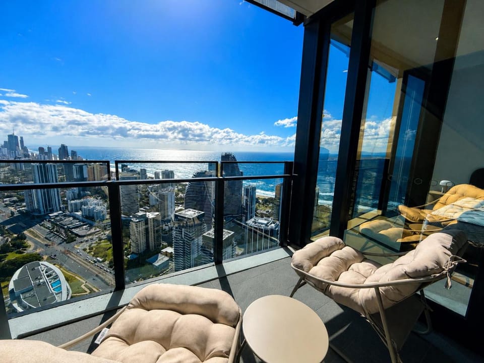 Balcony/Terrace, Seating area, Sea view