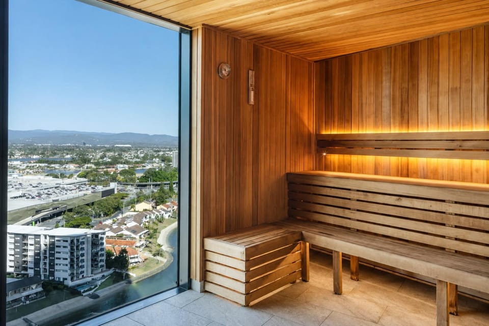 Sage Above the Sea Ocean Views Apartment in Gold Coast