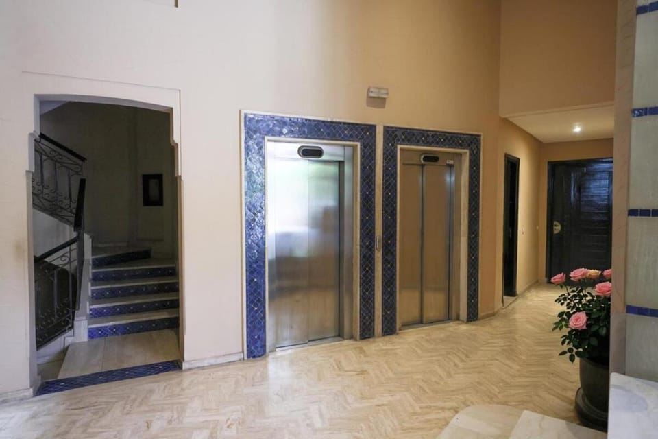 Beautiful 2 Bedroom Apartment with Balcony Near Gueliz Medina Apartment in Marrakesh