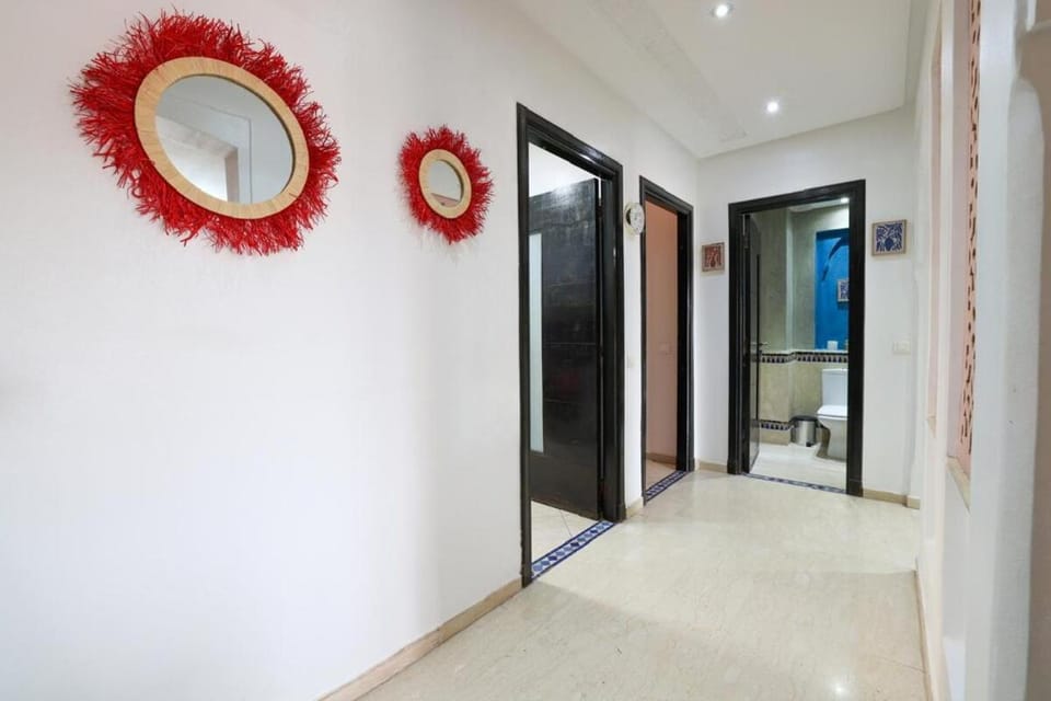 Beautiful 2 Bedroom Apartment with Balcony Near Gueliz Medina Apartment in Marrakesh