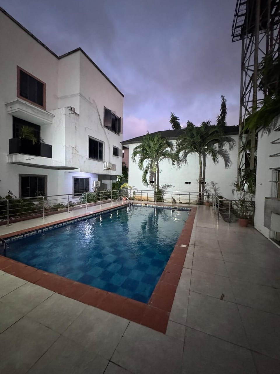 Pool view, Swimming pool