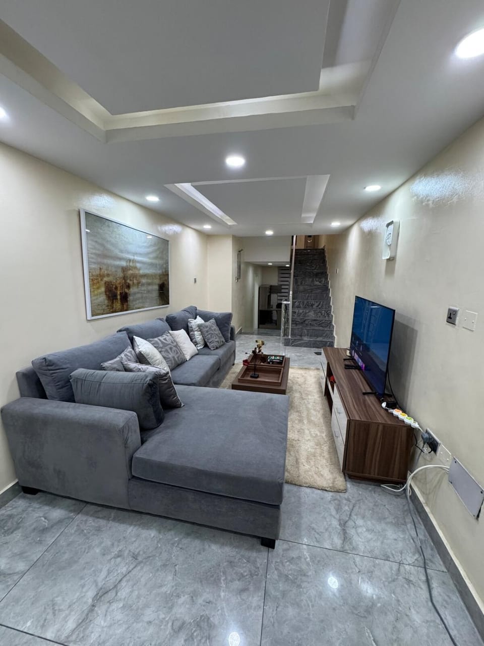 Living room, Seating area