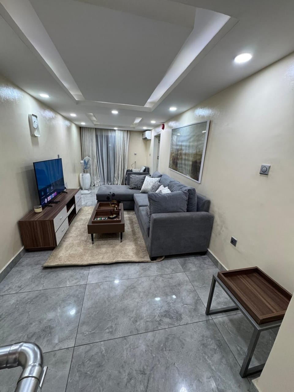 TV and multimedia, Living room, Photo of the whole room, Seating area