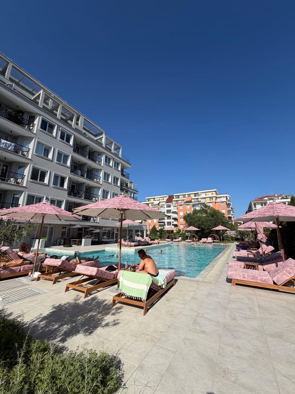 Apartment near the sea at Jadore Secret Garden Apartment in Sunny Beach