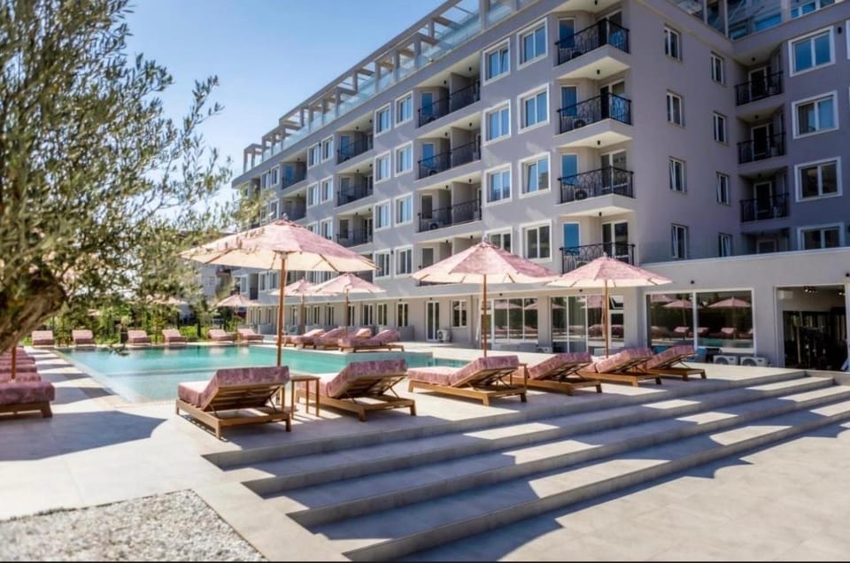 Apartment near the sea at Jadore Secret Garden Apartment in Sunny Beach