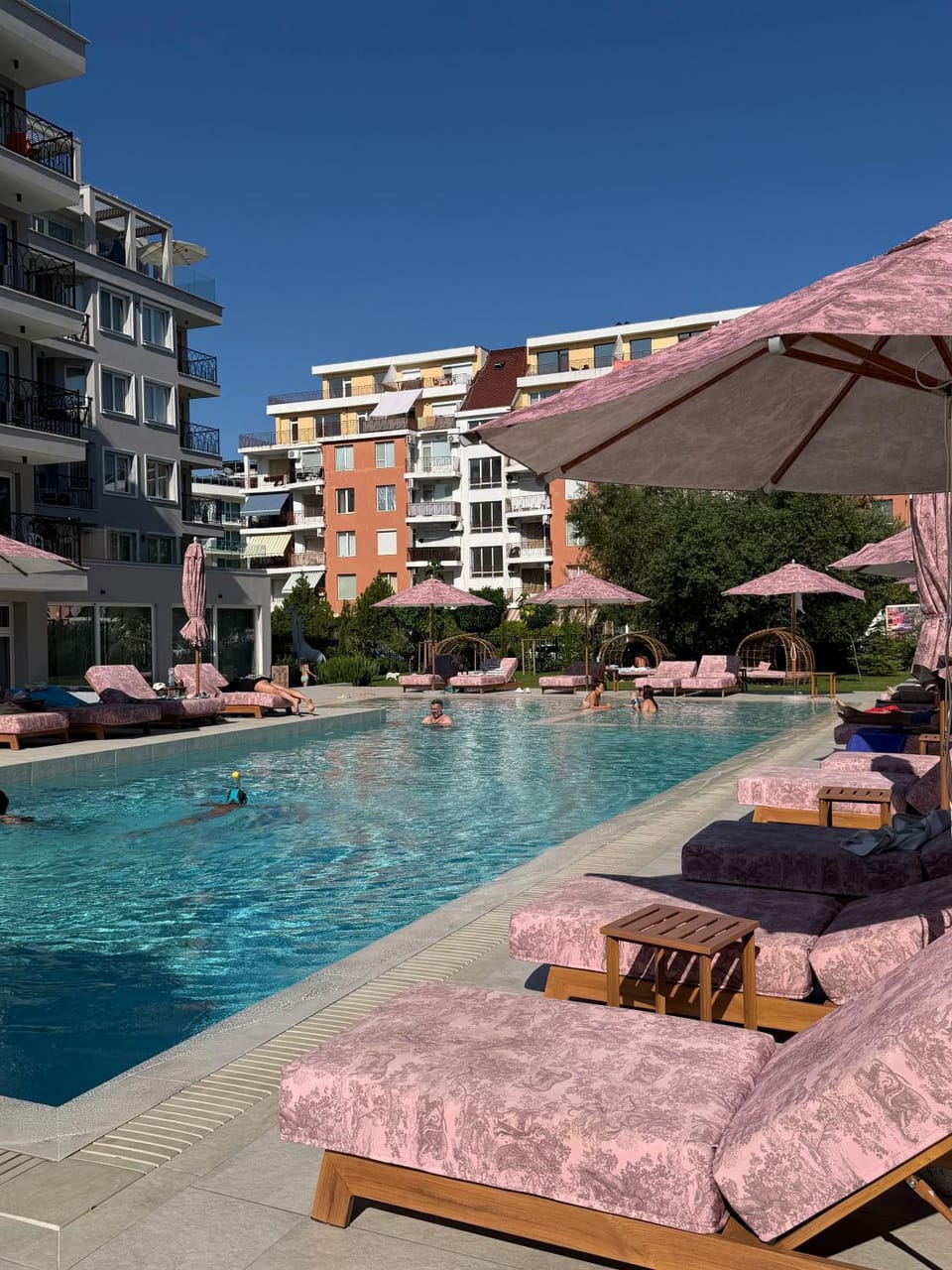 Apartment near the sea at Jadore Secret Garden Apartment in Sunny Beach