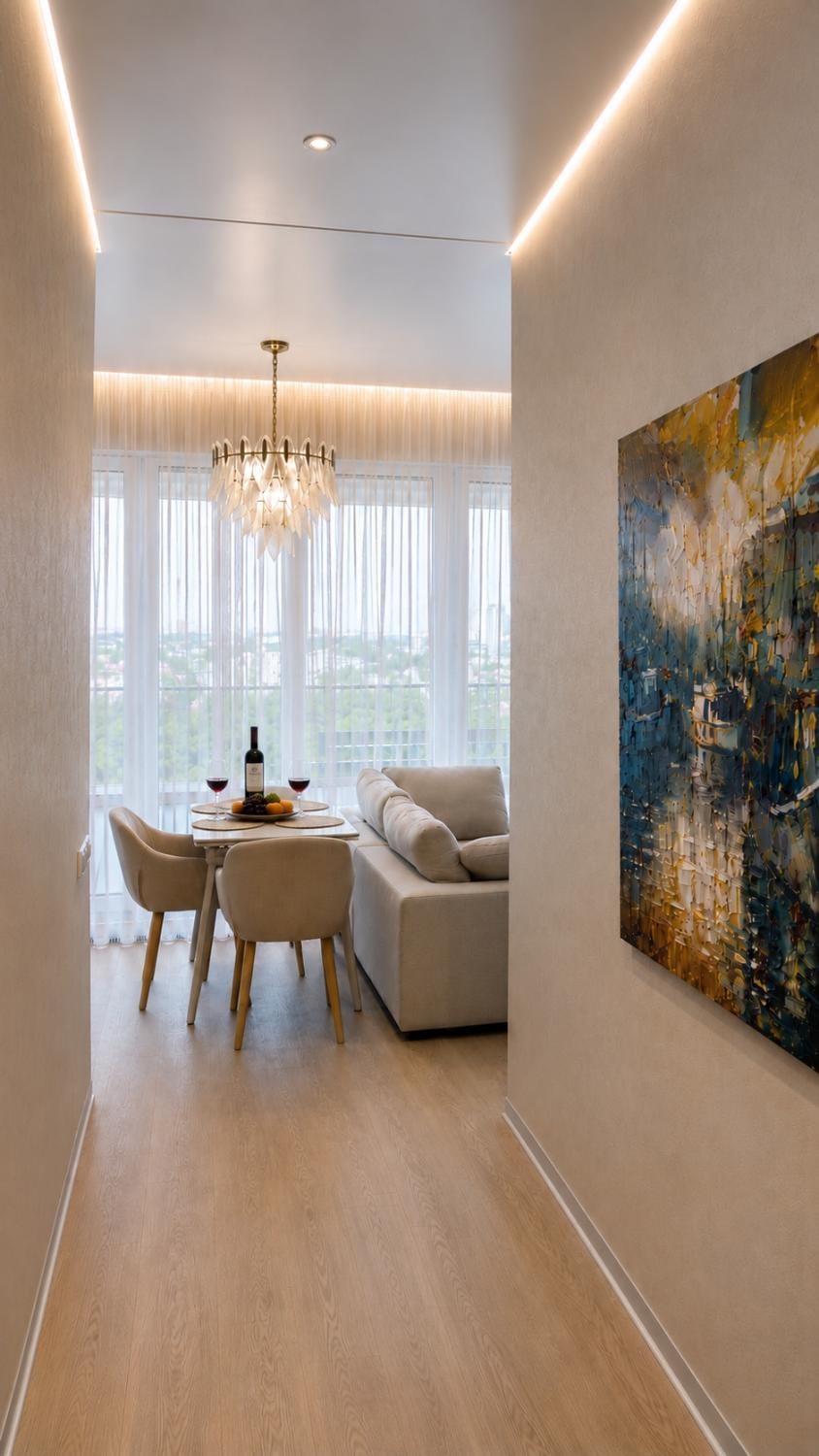 Marinist Residense Green Olive Apartment in Odessa
