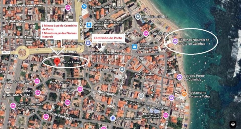 Harbor Living Porto de Galinhas - Flat 220 Apartment in Ipojuca