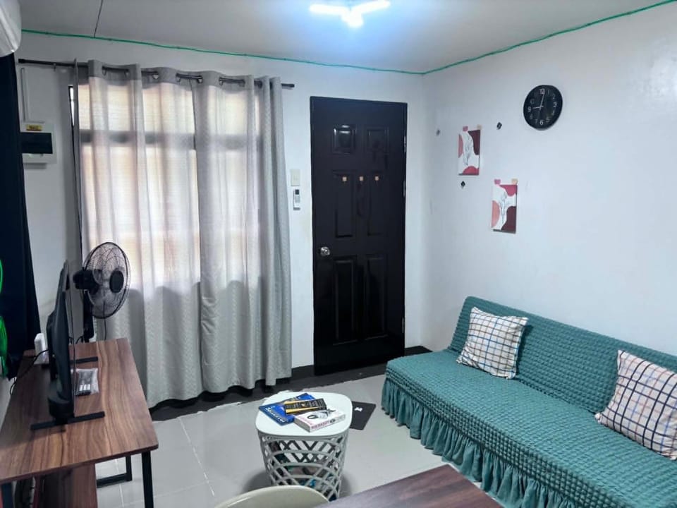 Living room, air conditioner
