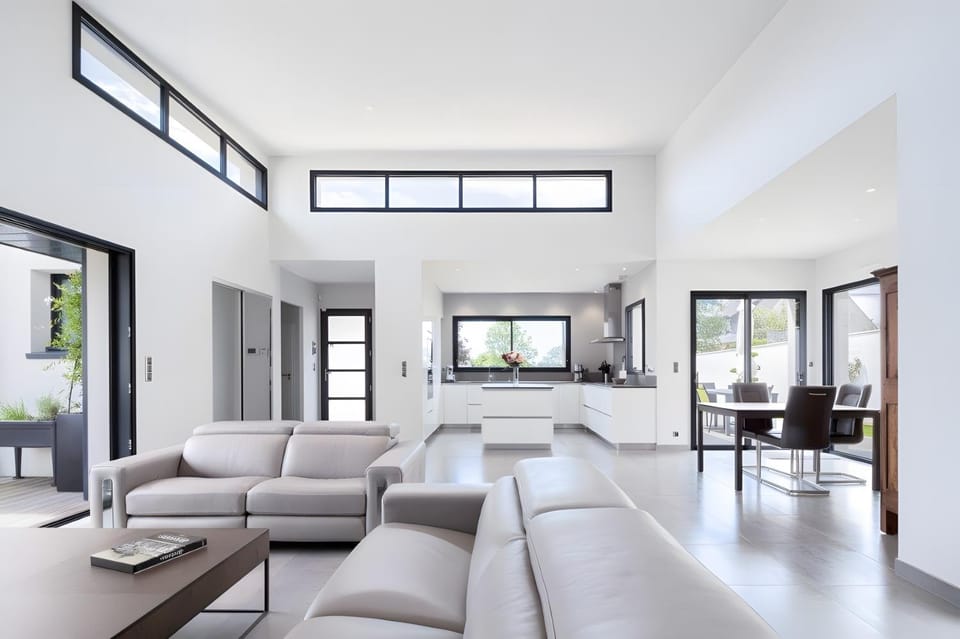 Property building, Living room