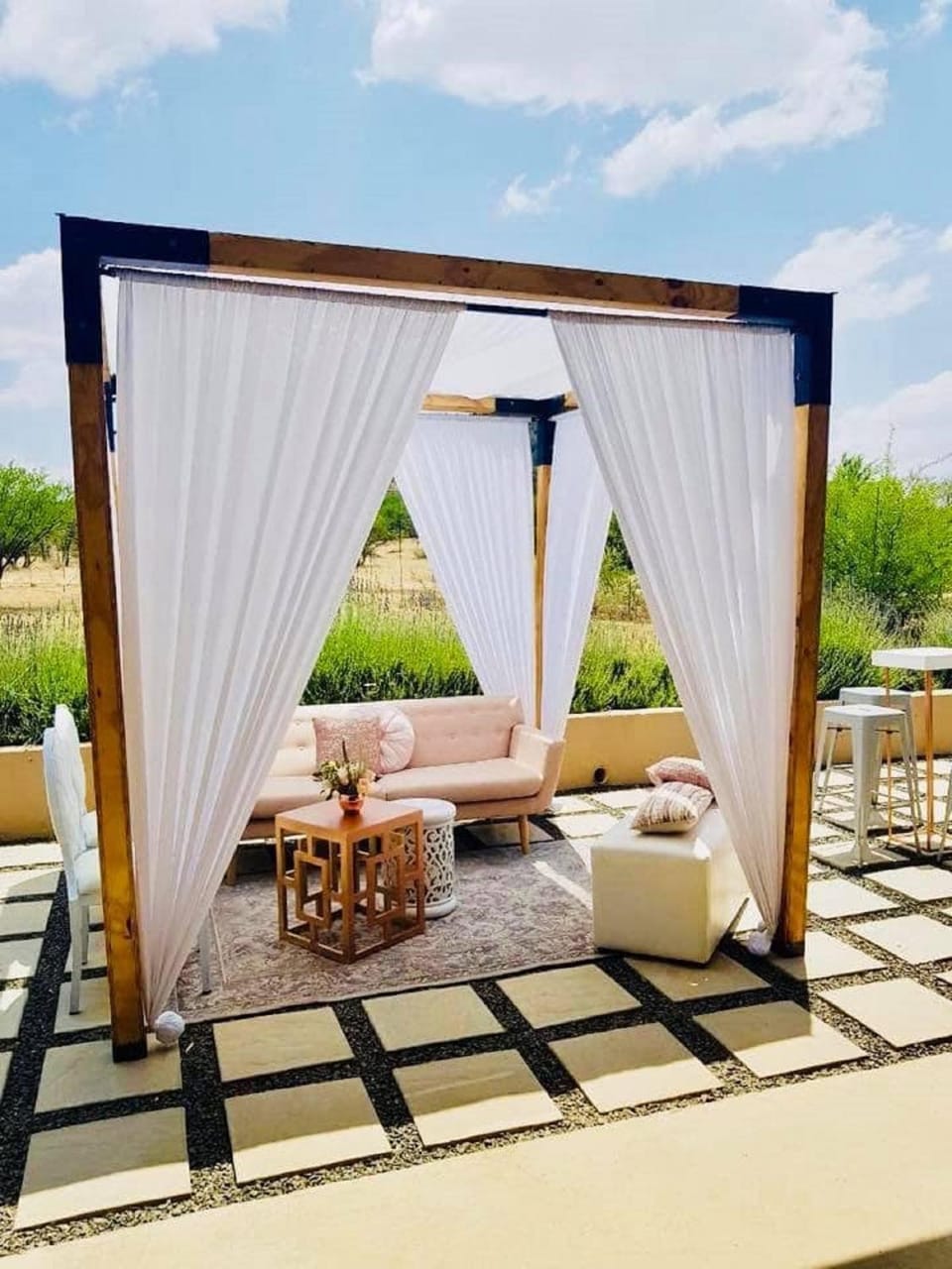 Natural landscape, Garden, wedding