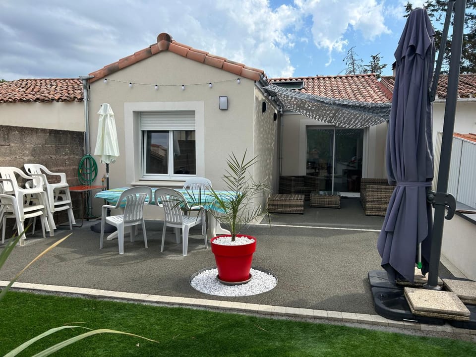 location saisonnière maison proche plage des conches House in Pays de la Loire