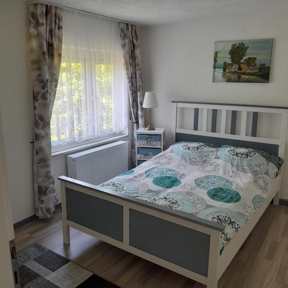 Living room, Bedroom