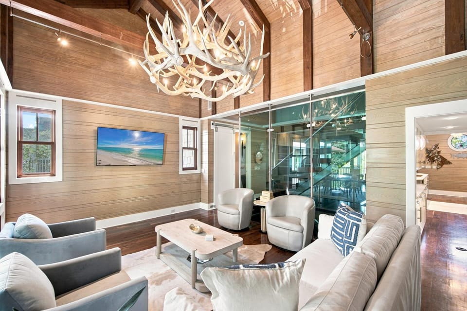 Beach Safari House in Seaside