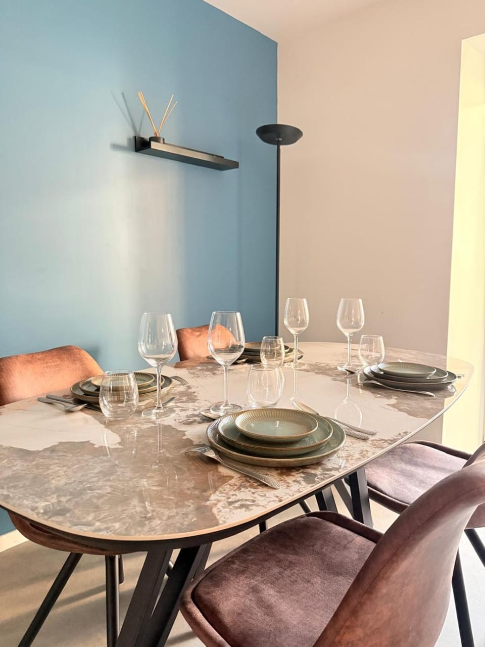 Dining area