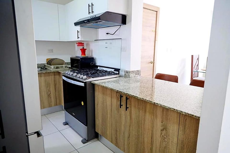 Spacious 3 Bedroom Apartment 3 Minutes from the Beach Gated Community Puerto Plata Apartment in Puerto Plata
