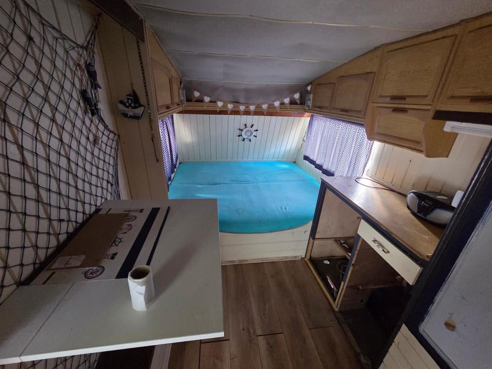 Karavan pri rybniku Campground/ 
RV Resort in Slovakia