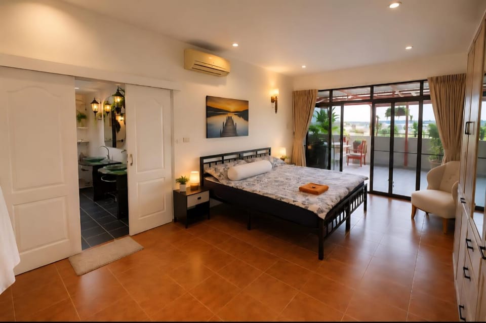 Sweden Rooftop Retreat Huge Private Terrace Hua Hin Apartment in Hua Hin District