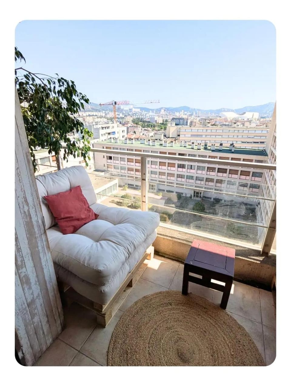 View (from property/room), Balcony/Terrace, Mountain view