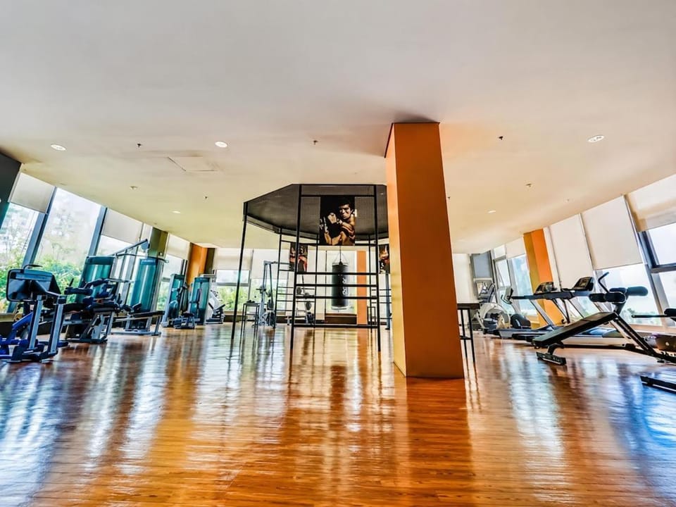 1BR Balcony Pet-Friendly Radiance Manila Bay Apartment hotel in Pasay