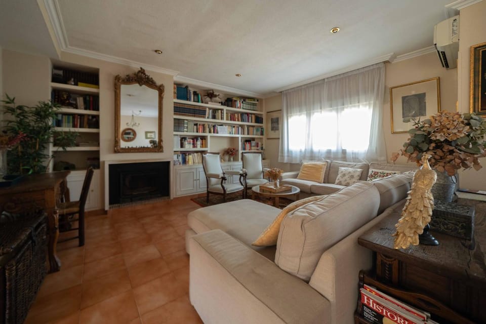 Property building, Living room
