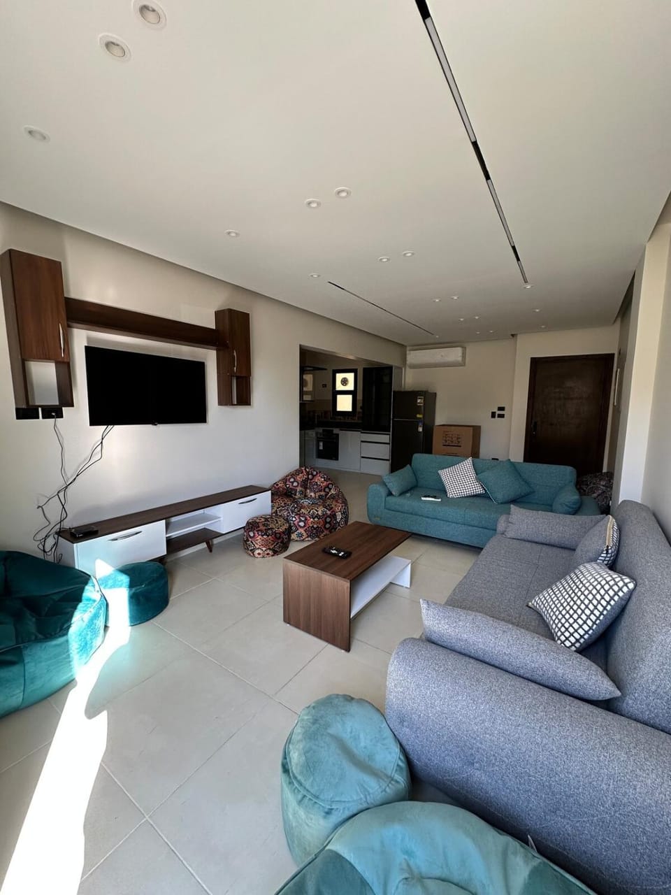 Beautiful Ground-Floor Chalet - Zahra North Coast Apartment in Egypt