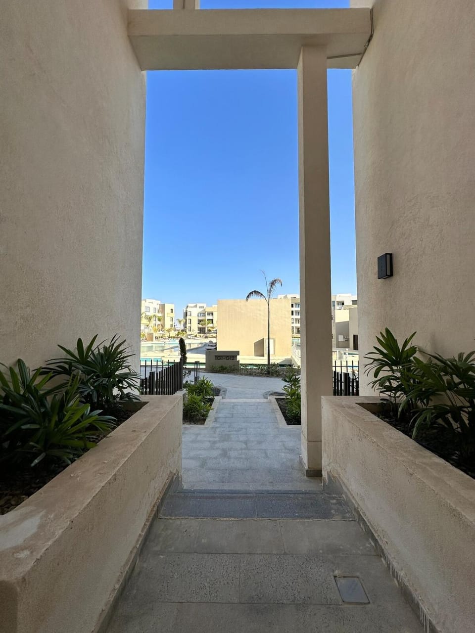 Beautiful Ground-Floor Chalet - Zahra North Coast Apartment in Egypt