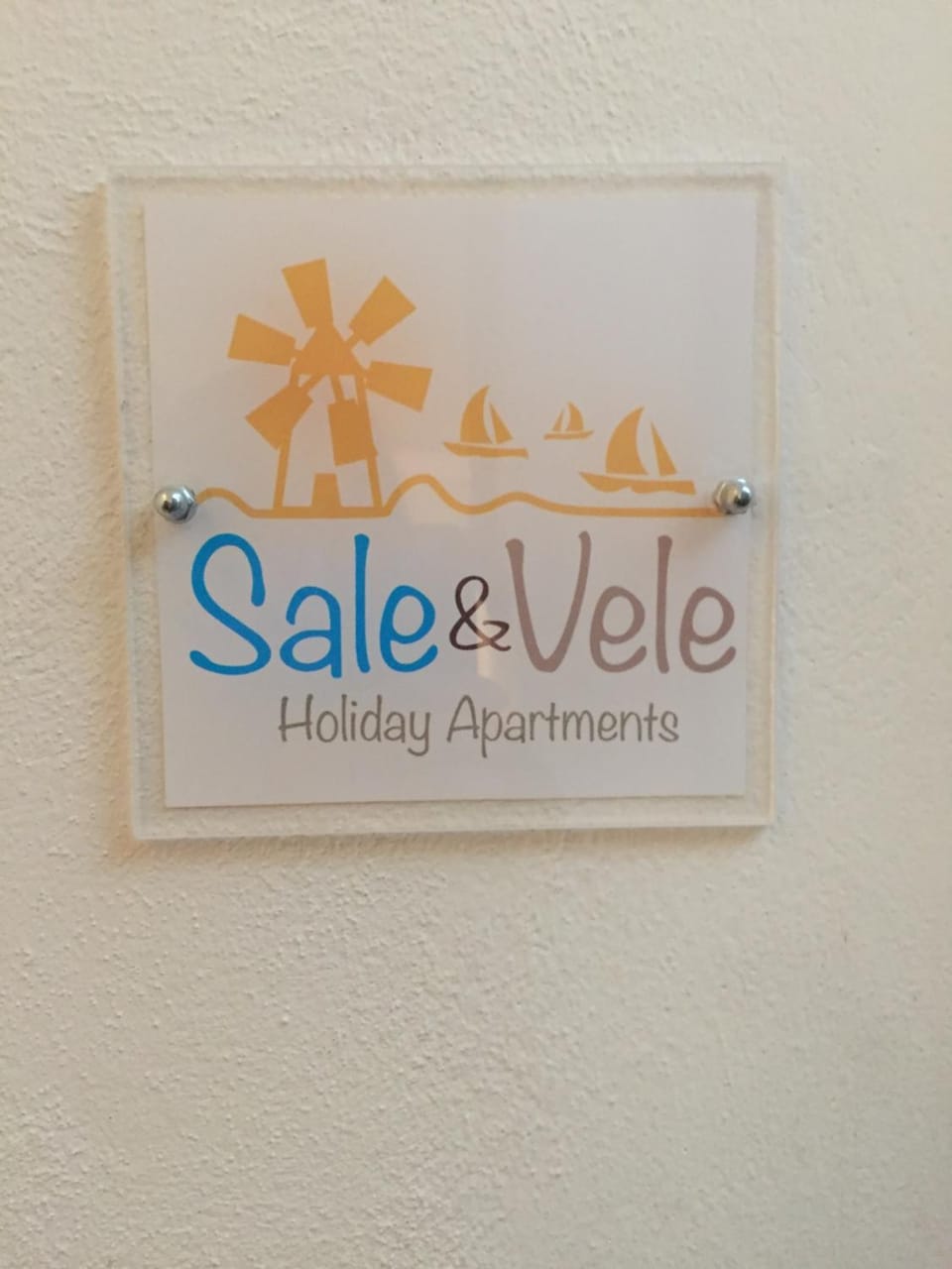 Property logo or sign