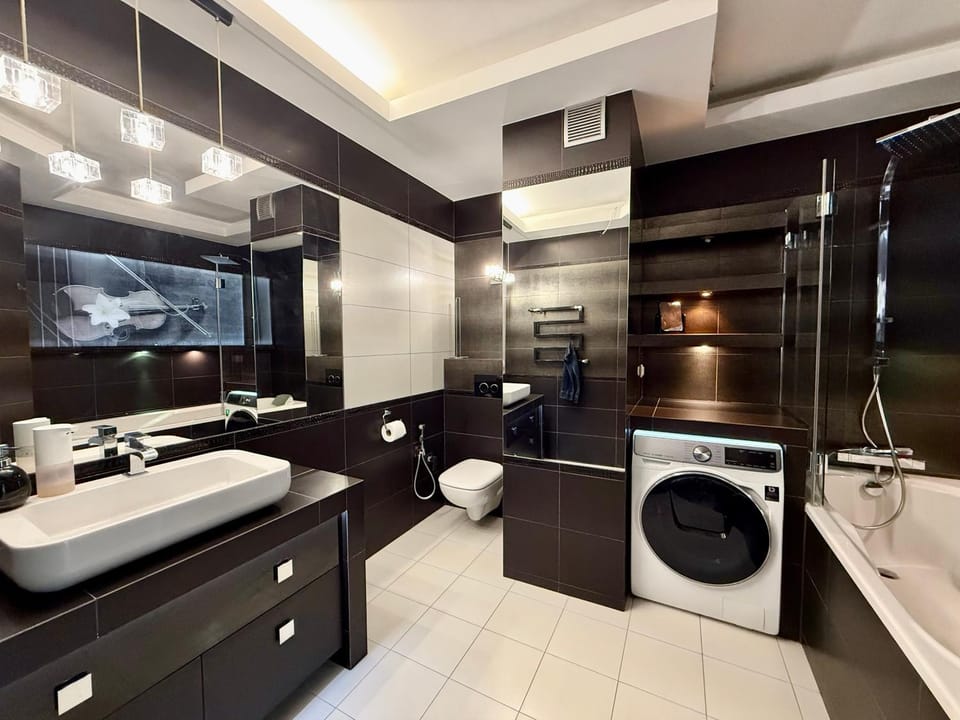 APARTAMENT 110m z tarasem 80m Apartment in Poznan